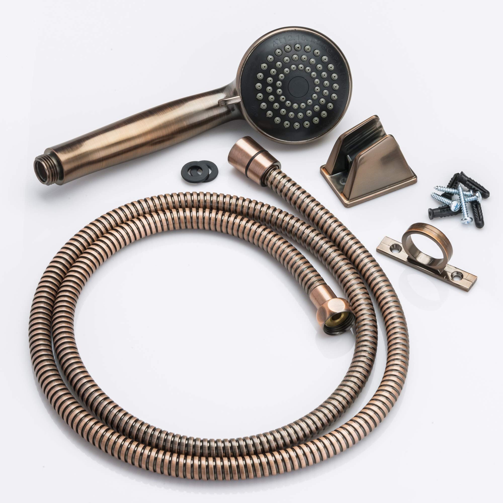 Brass American CRD-UGSH-H-ORB-MTL Personal Shower Hose