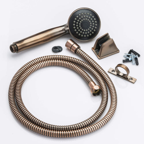 Brass American CRD-UGSH-H-ORB-MTL Personal Shower Hose
