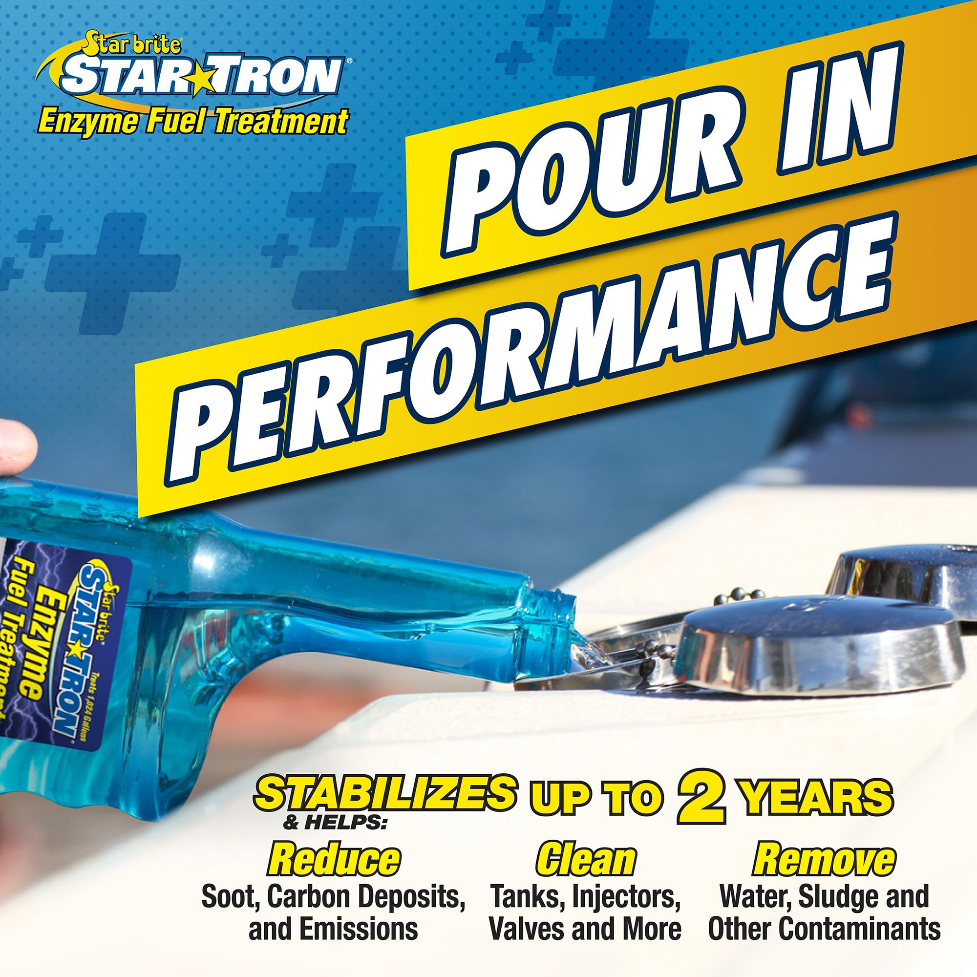5-Gallon Bucket Star Tron Enzyme Fuel Treatment for Diesel Engines, Model Number 93105