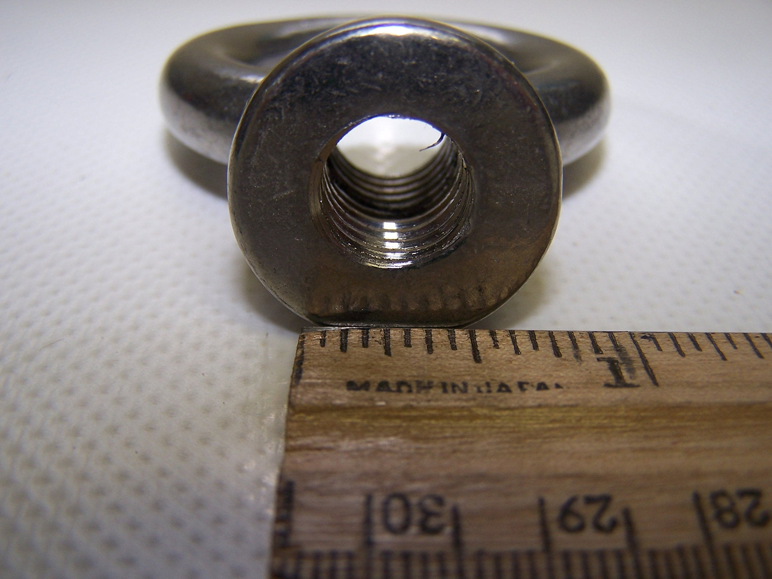 1/2" Sea-Dog Stainless Steel Eye Nut, 078112