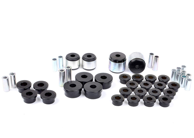 Bushing Kit Whiteline WEK078, Black