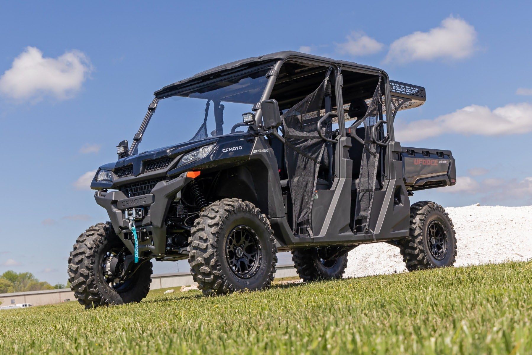 2" Lift Kit Rough Country for CF Moto UFORCE 1000 / 1000XL - Bolt-On Suspension Lift, Fits 30" Tires, Made in USA