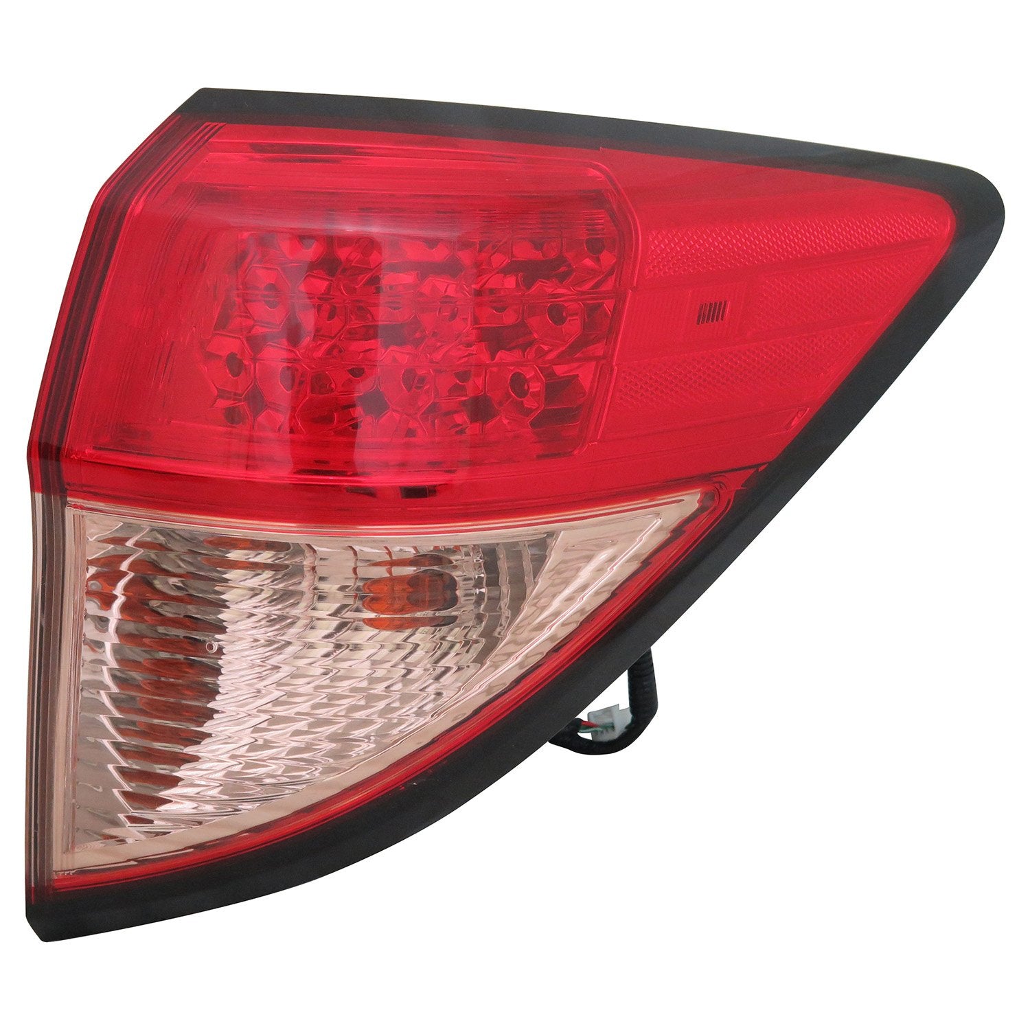Right TYC Tail Light Assembly Compatible with 2016-2018 Honda HR-V
