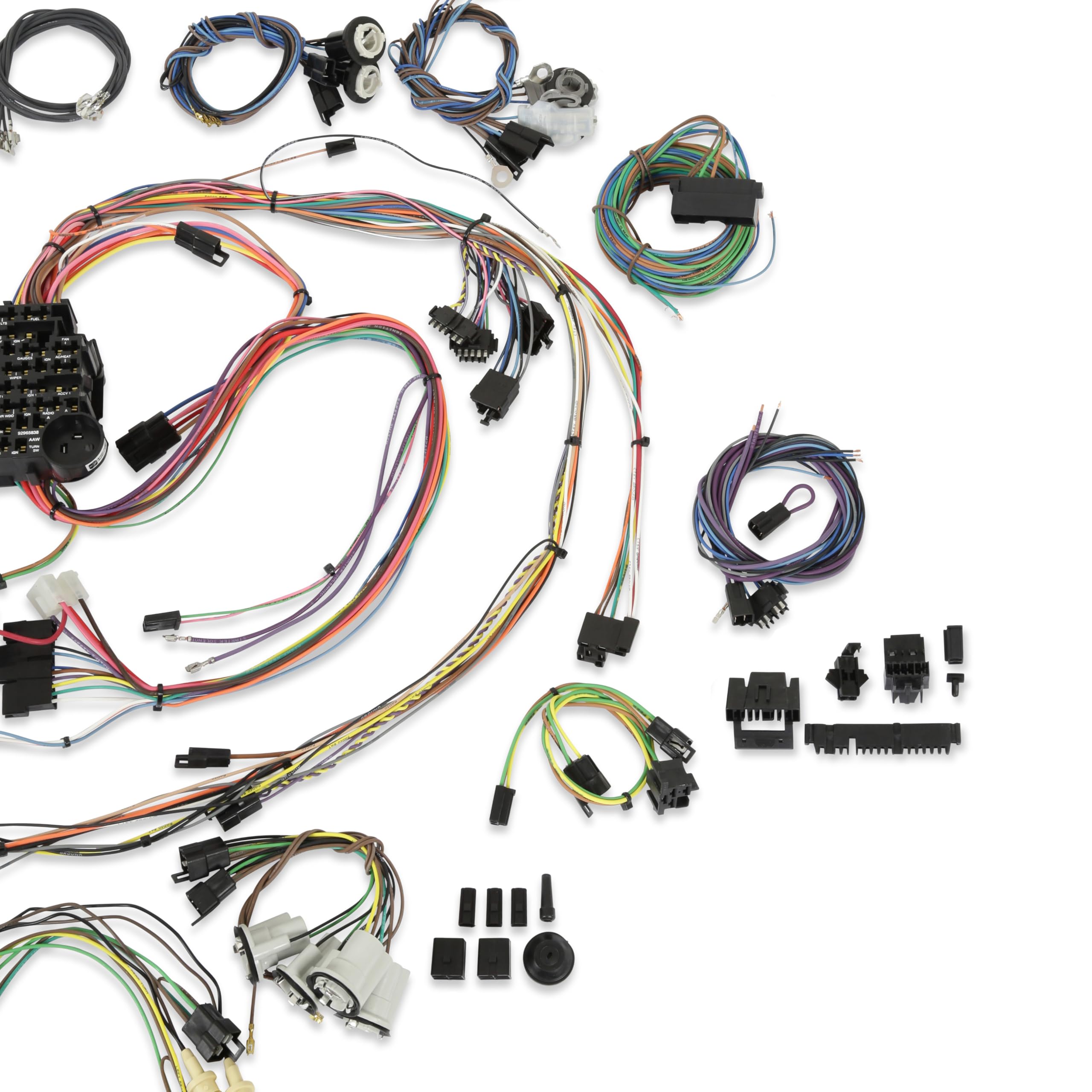 Classic Wiring Update Brothers Trucks System UWH8387