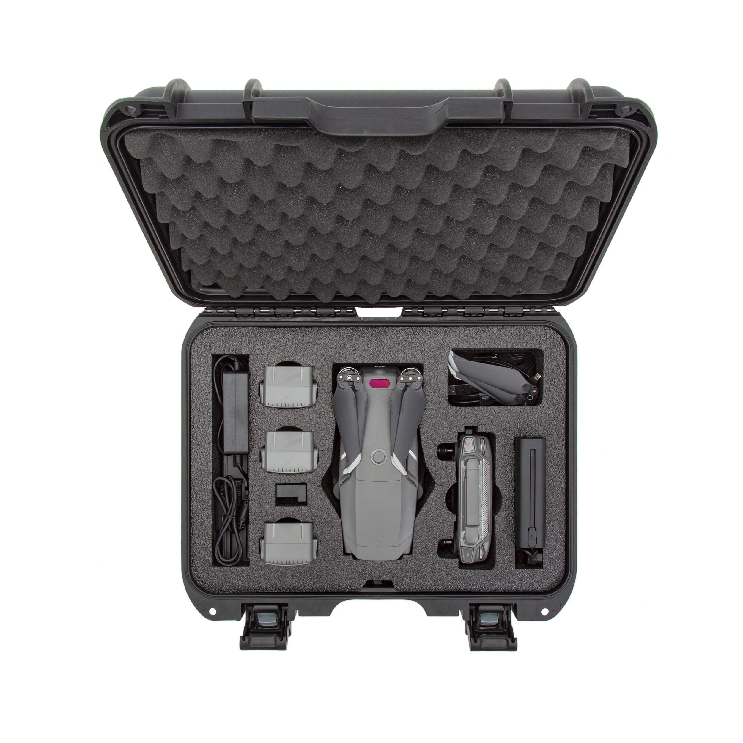 Nanuk Case for DJI Mavic 2PZ w/foam insert - Black 920-MAV2PZ1