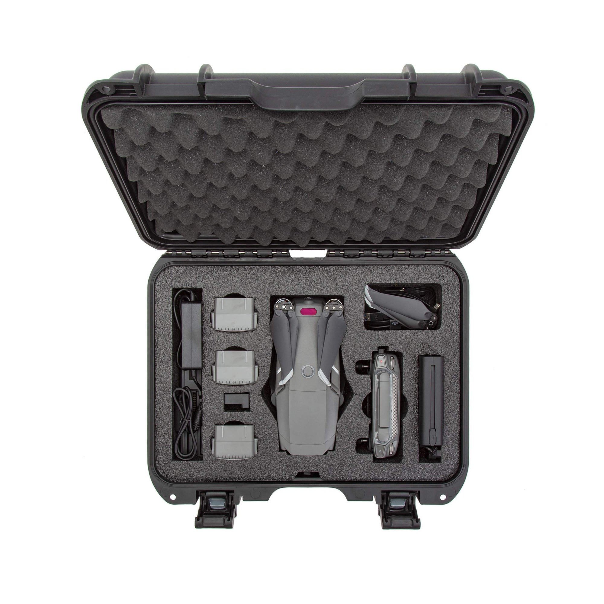 Nanuk Case for DJI Mavic 2PZ w/foam insert - Black 920-MAV2PZ1