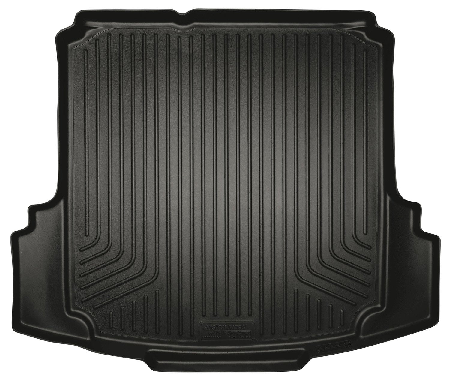 Weatherbeater Husky Liners Trunk Liner | Fits 2012-2018 Volkswagen Jetta Sedan | 1-pc Black - 48831