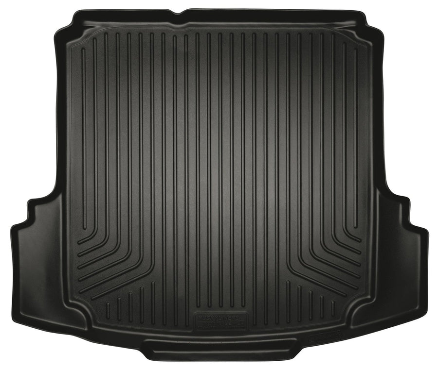 Weatherbeater Husky Liners Trunk Liner | Fits 2012-2018 Volkswagen Jetta Sedan | 1-pc Black - 48831