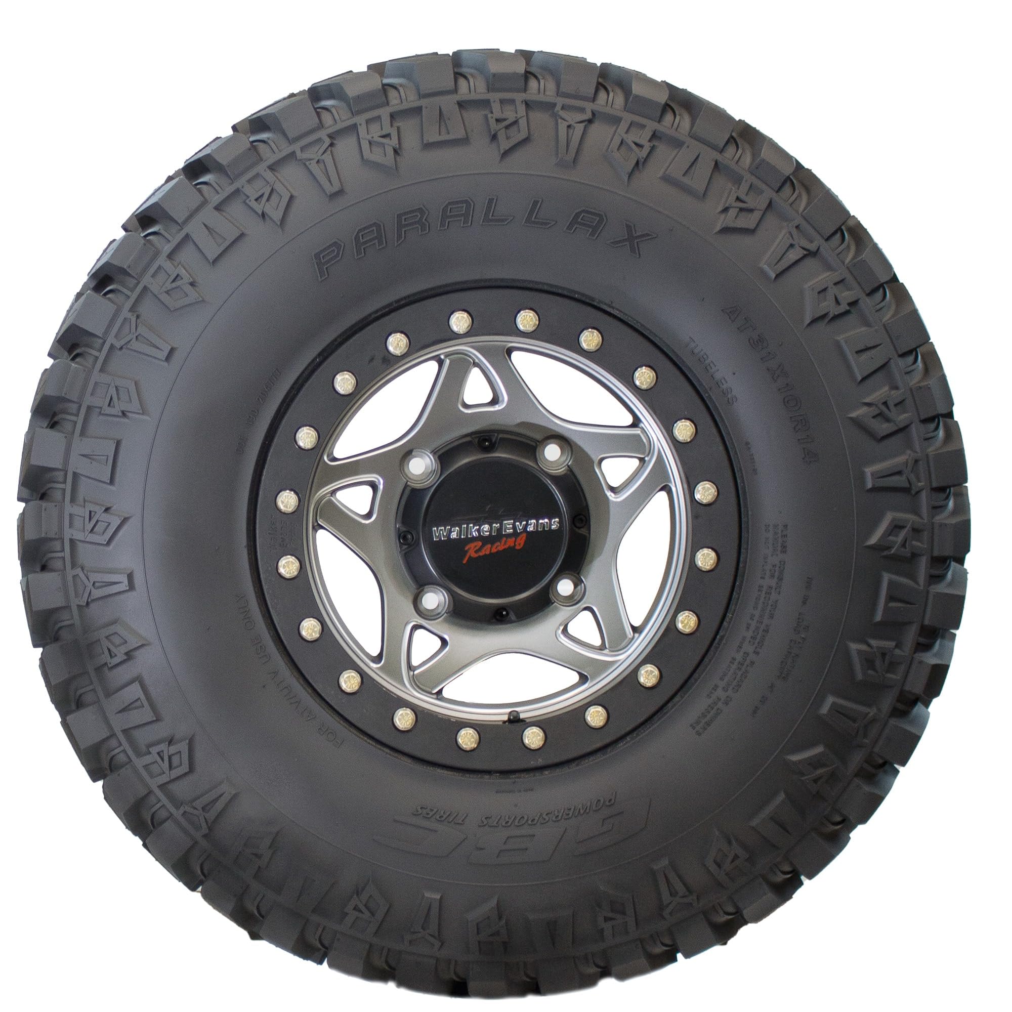 30X10-R14 GBC Parallax 10-Ply Rated All-Terrain UTV Performance Tire—TIRE ONLY