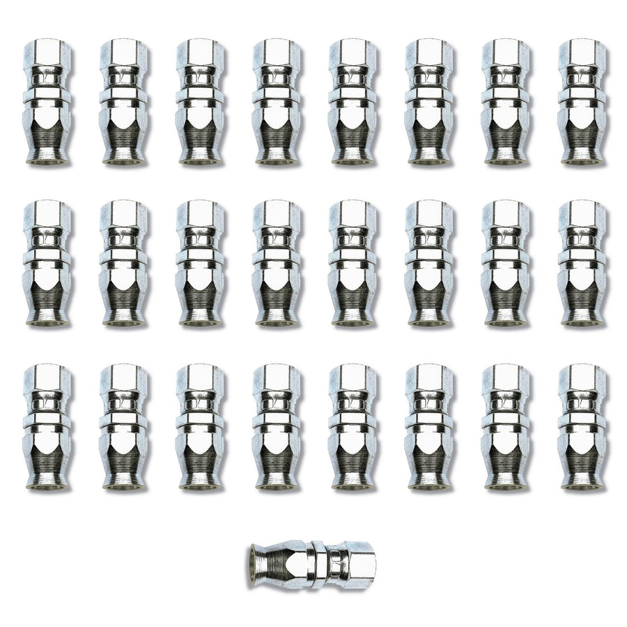 620409 Russell Power Steering Straight Hose End, 25 Piece