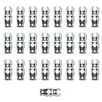 620409 Russell Power Steering Straight Hose End, 25 Piece