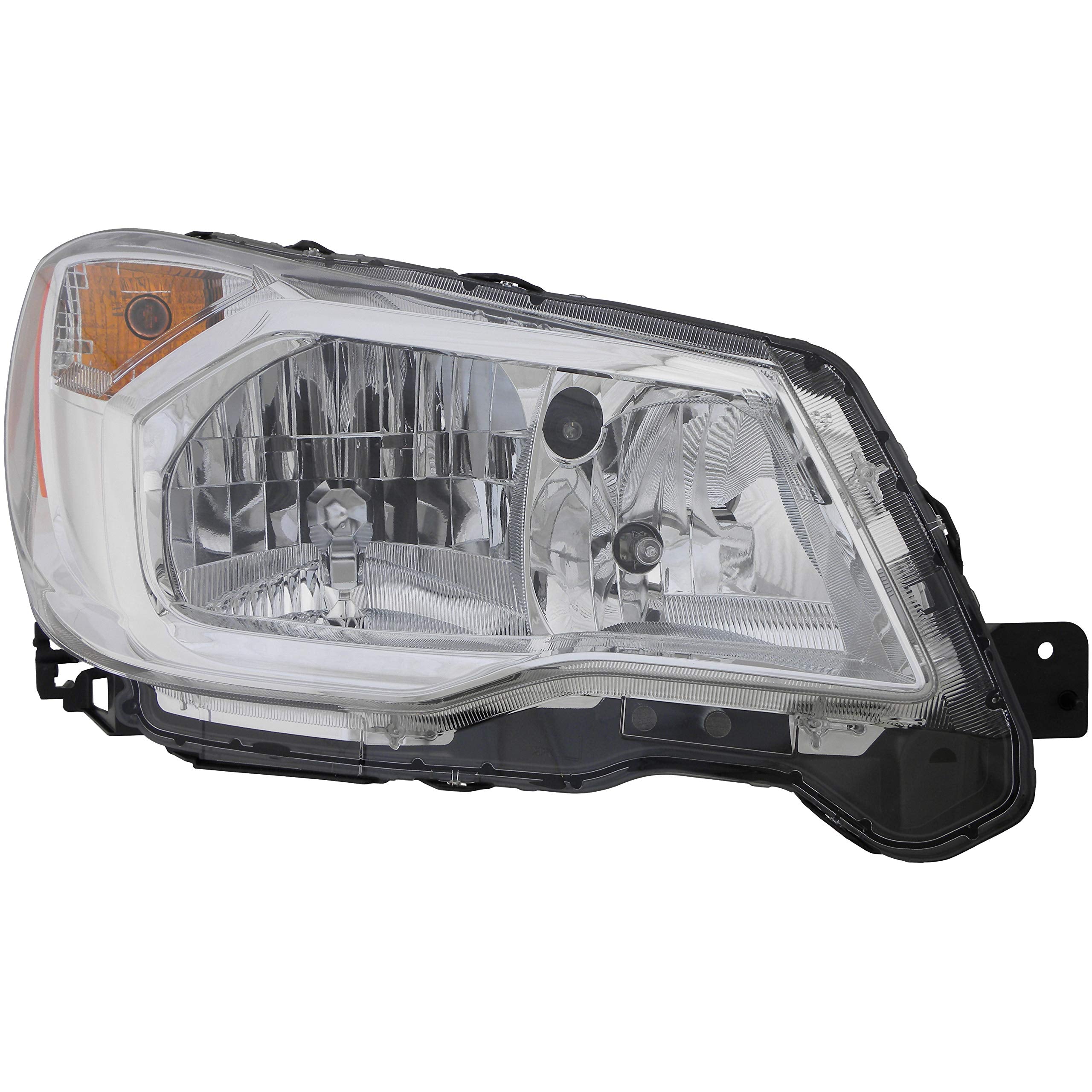 Front Halogen Headlight Lamp for 14-16 Subaru Forester 2.5L Passenger Right