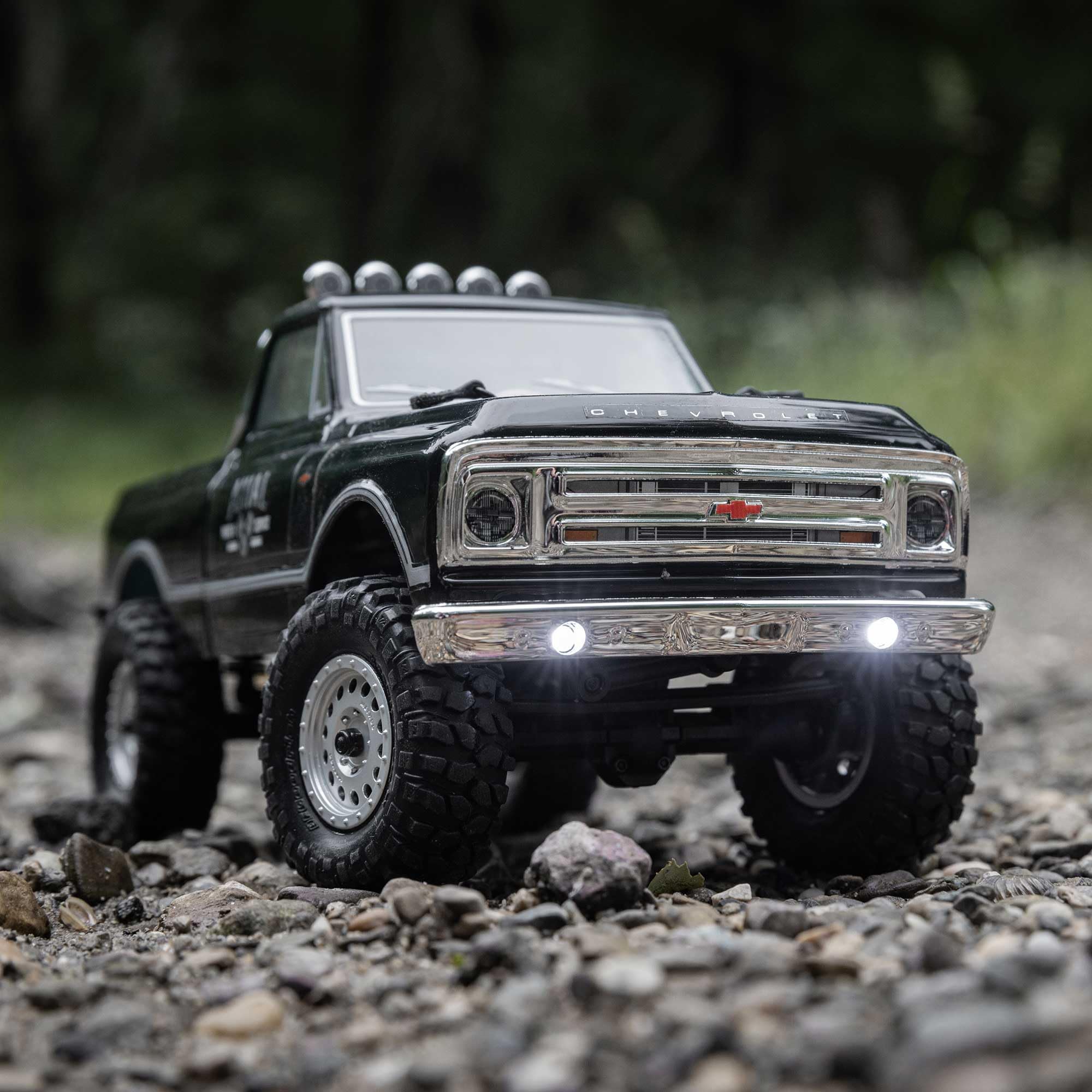 Axial 1/24 RC Truck SCX24 1967 Chevrolet C10 4WD RTR (Comes with Everything Needed to Run), Black, AXI00001V2T4