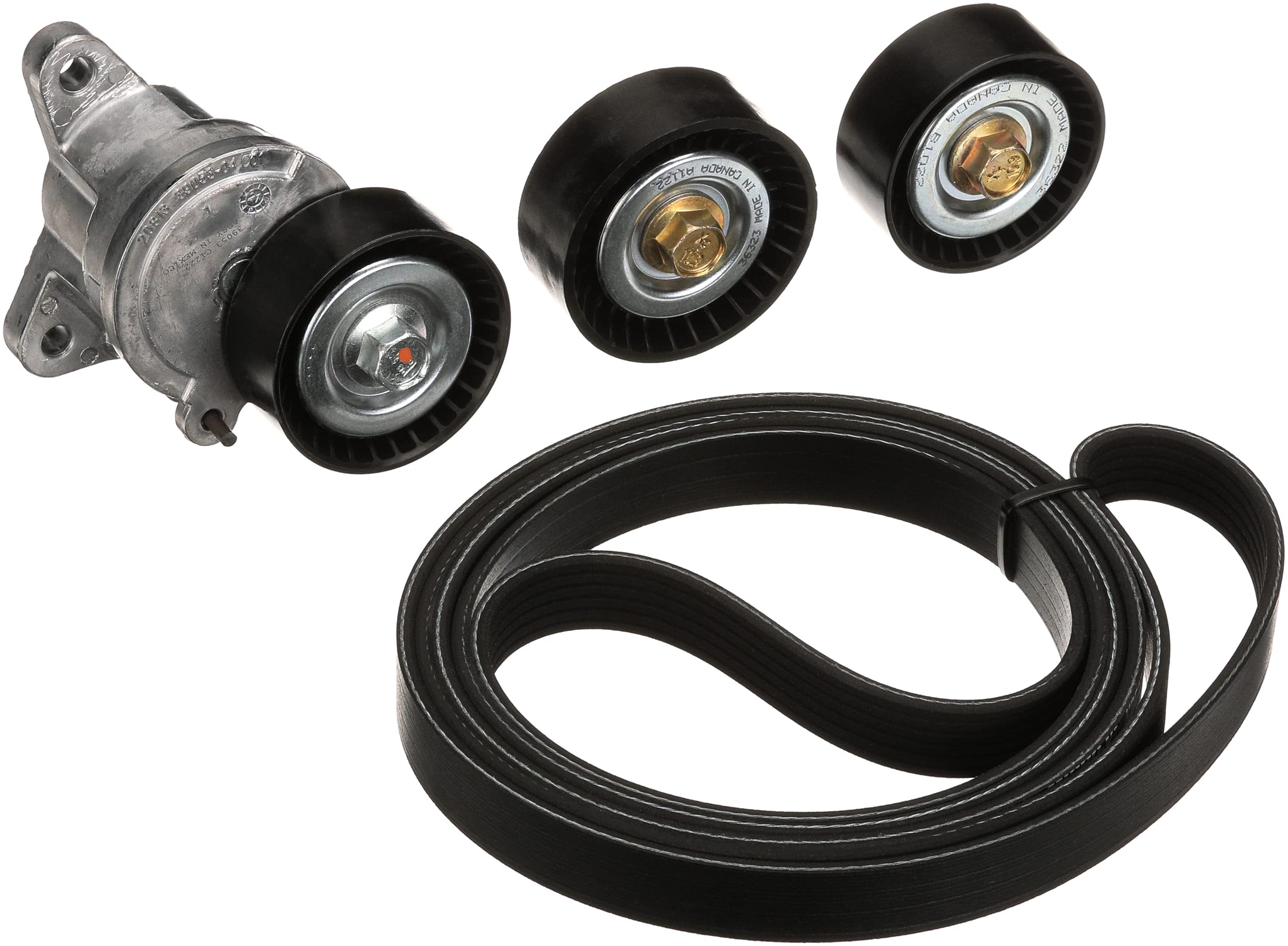 Complete Gates Serpentine Belt Drive Component Kit 90K-39053