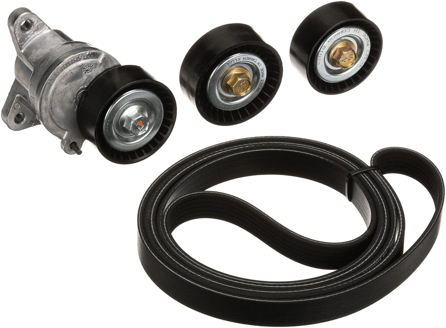 Complete Gates Serpentine Belt Drive Component Kit 90K-39053