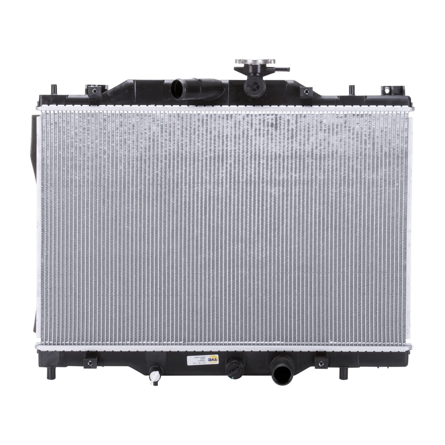 Radiator TYC Compatible with 2016-2018 Mazda CX-3