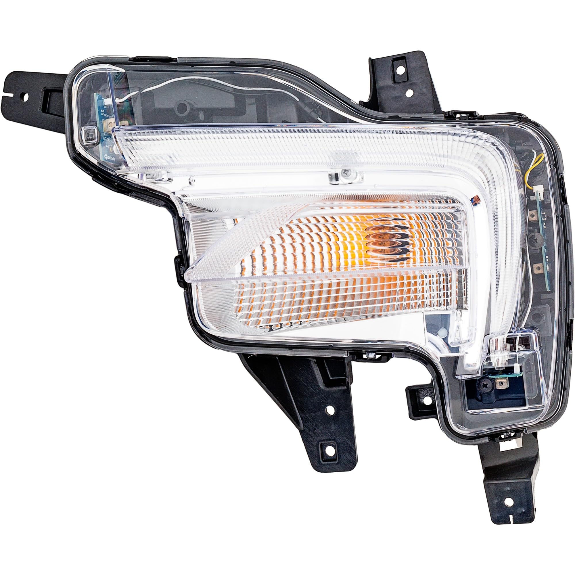 Signal Light Assembly Go-Parts for Buick Enclave 2018-2021, Right (Passenger) Side, CAPA-Certified Replacement 2019 2020