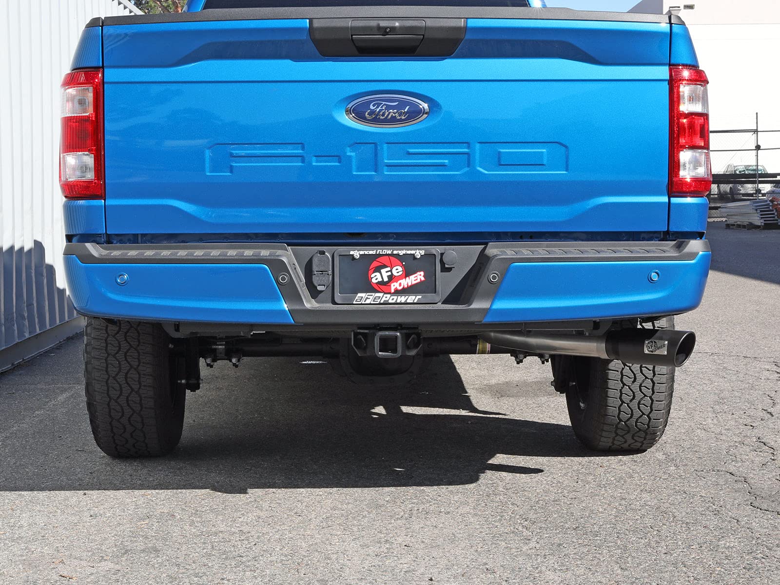 aFe POWER Apollo GT Series 3 IN to 3-1/2 IN 409 SS Cat-Back Exhaust System w/Black Tip, fits Ford F-150 2021 V6-2.7L/3.5L (tt)/V8-5.0L