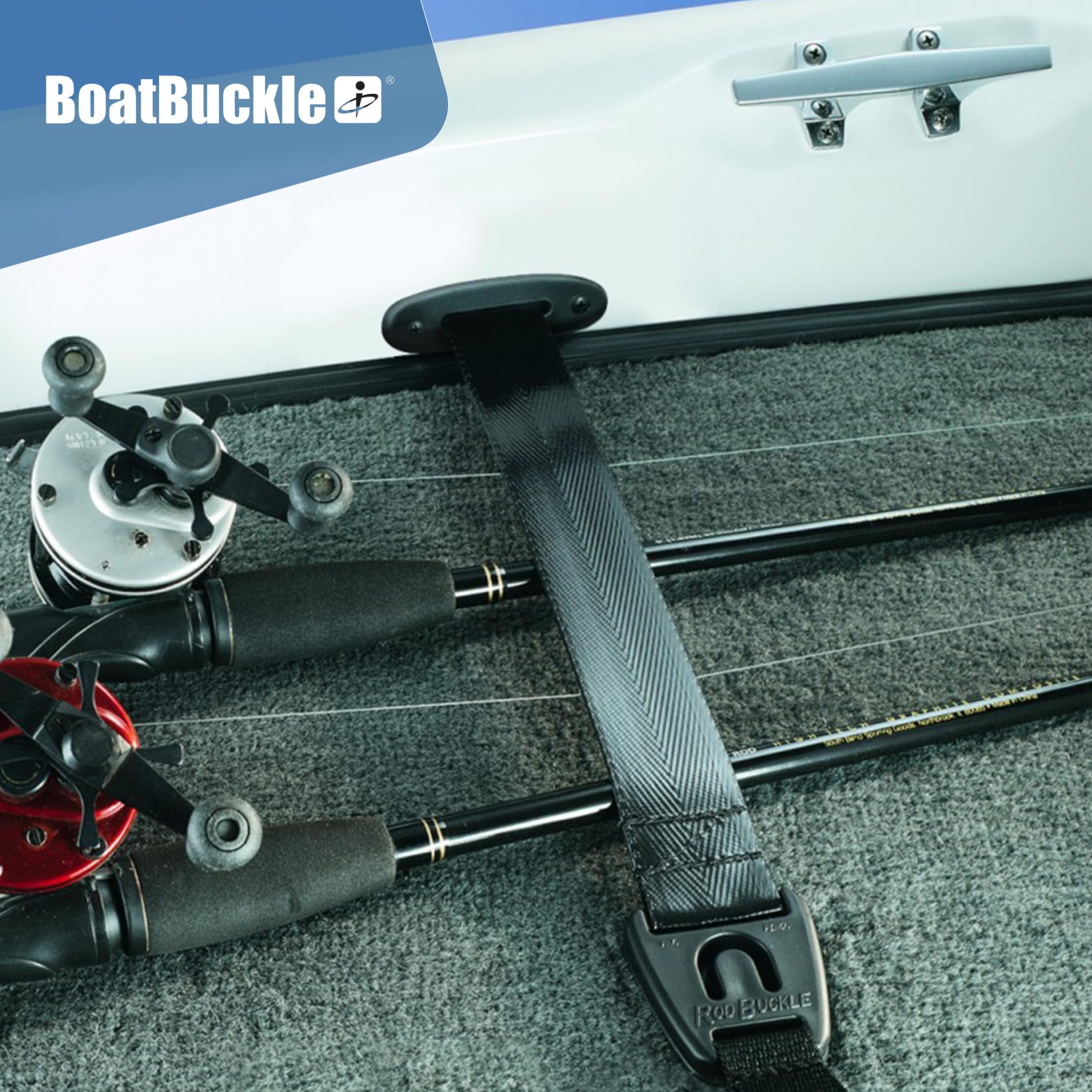 RodBuckle BoatBuckle Concealed Mounting Kit