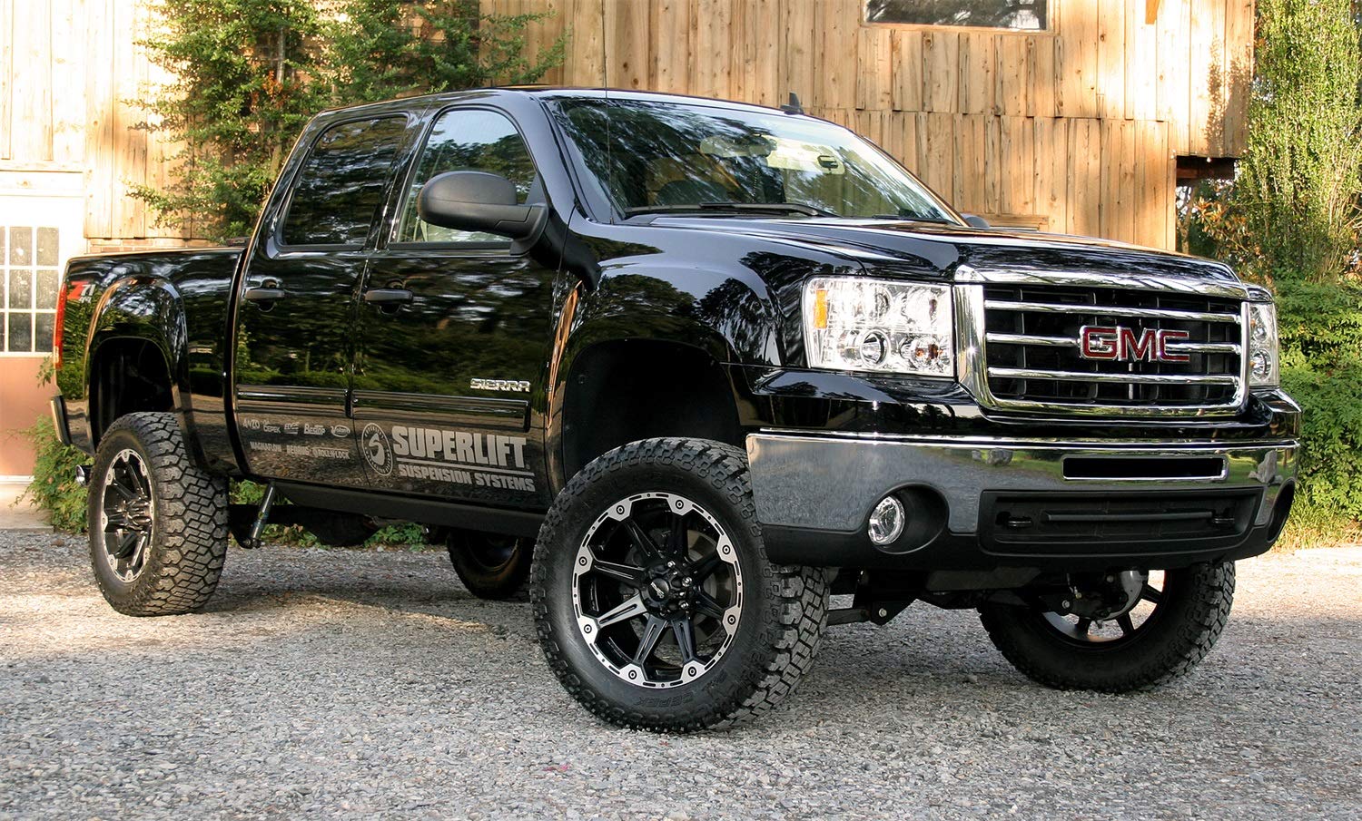 SUPERLIFT SUSPENSION RealTruck 6.5" Lift Kit for Silverado/Sierra | Complete Lift Kit with Front Strut Spacers & Rear Shadow Shocks | K162 | Fits 2007-2013 Chevrolet Silverado/GMC Sierra 1500 4WD