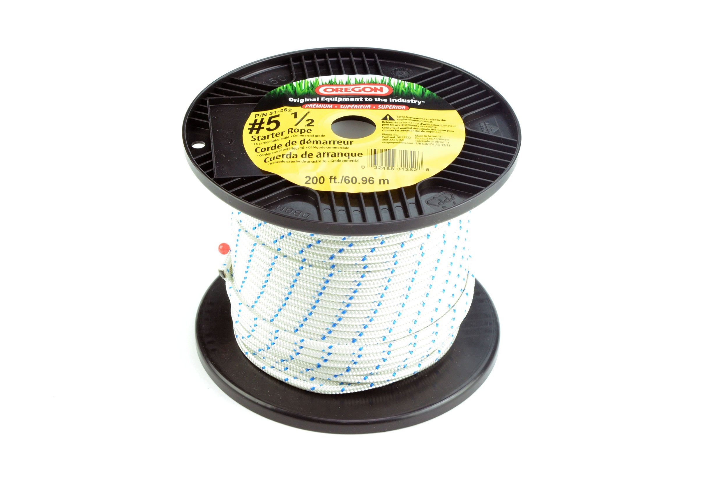 Premium Braid Oregon 31-252 Nylon Replacement Starter Pull Rope