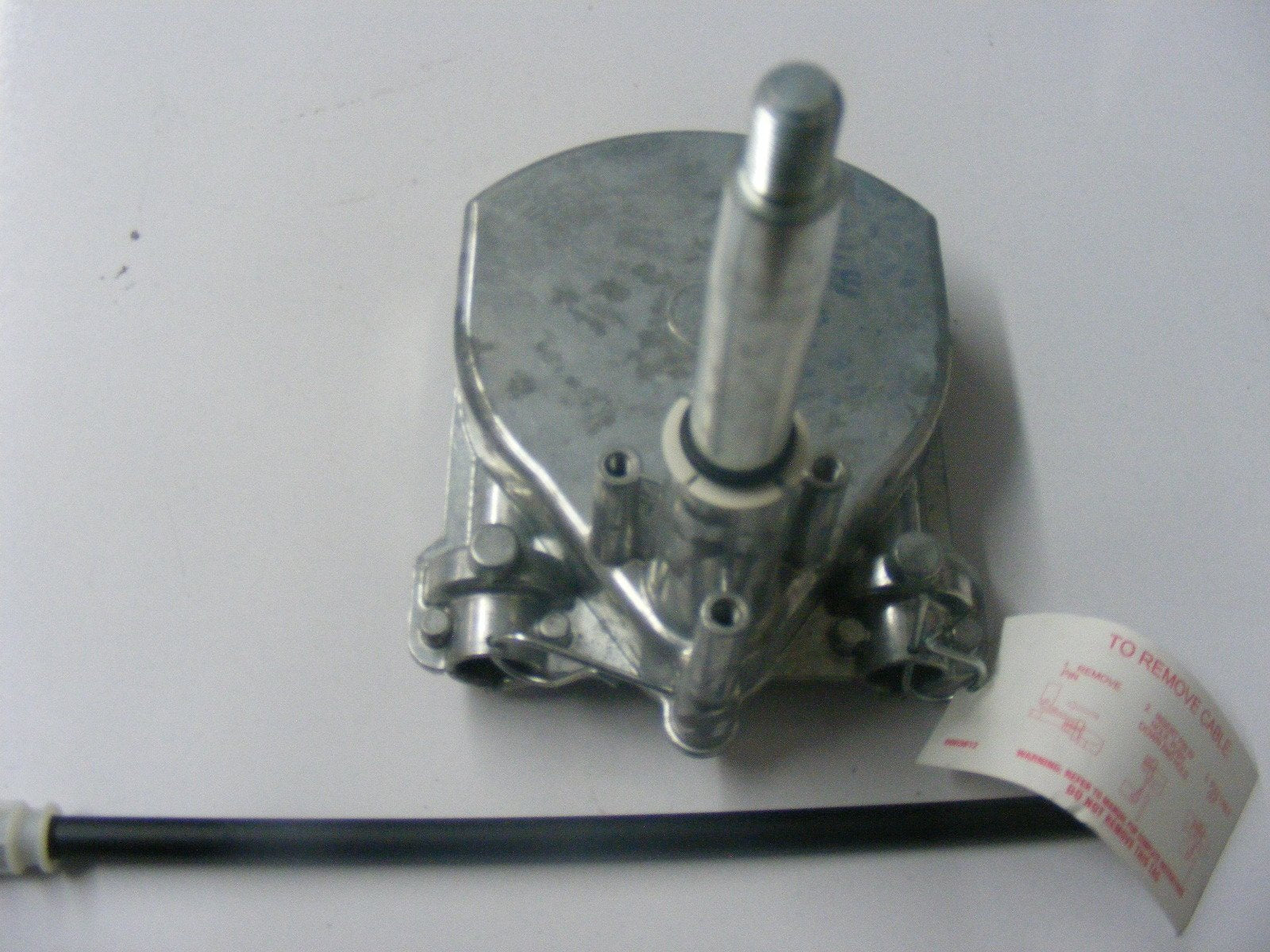Safe-T/Dual Quick Connect SeaStar Helm, Single