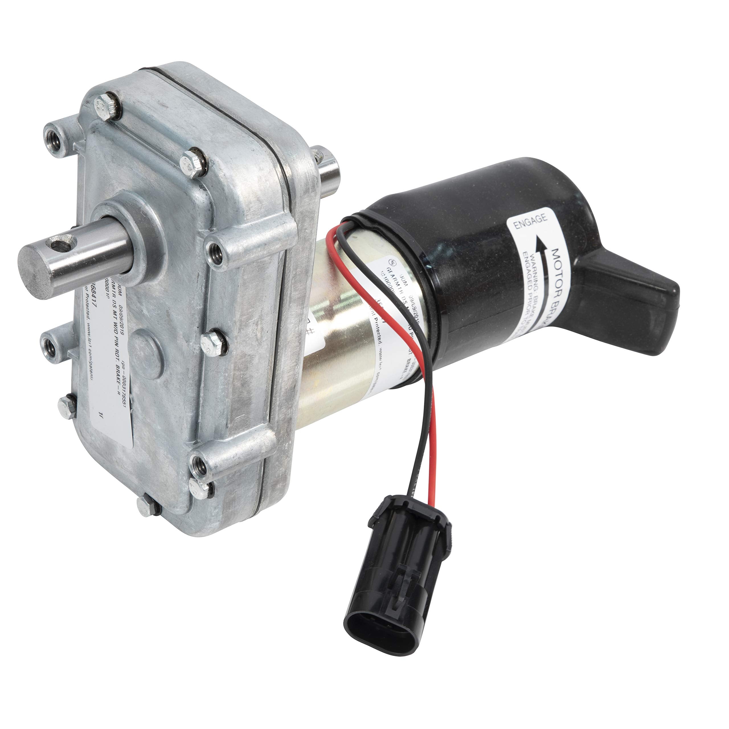 Motor Power Gear Without pin for Above Floor Slide-Outs