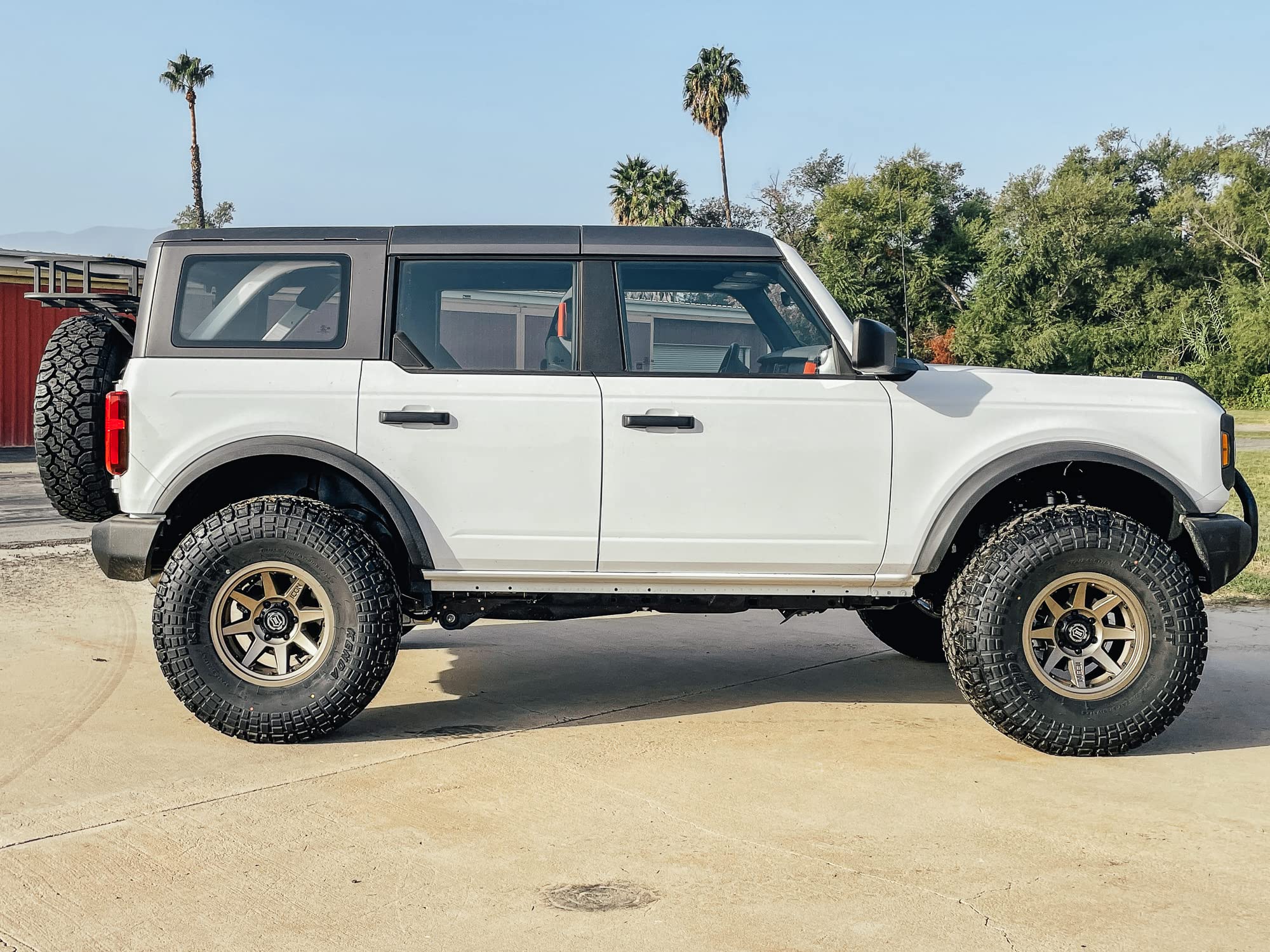 Bronco 21+ Advanced Accessory Concepts Front Nudge Bar