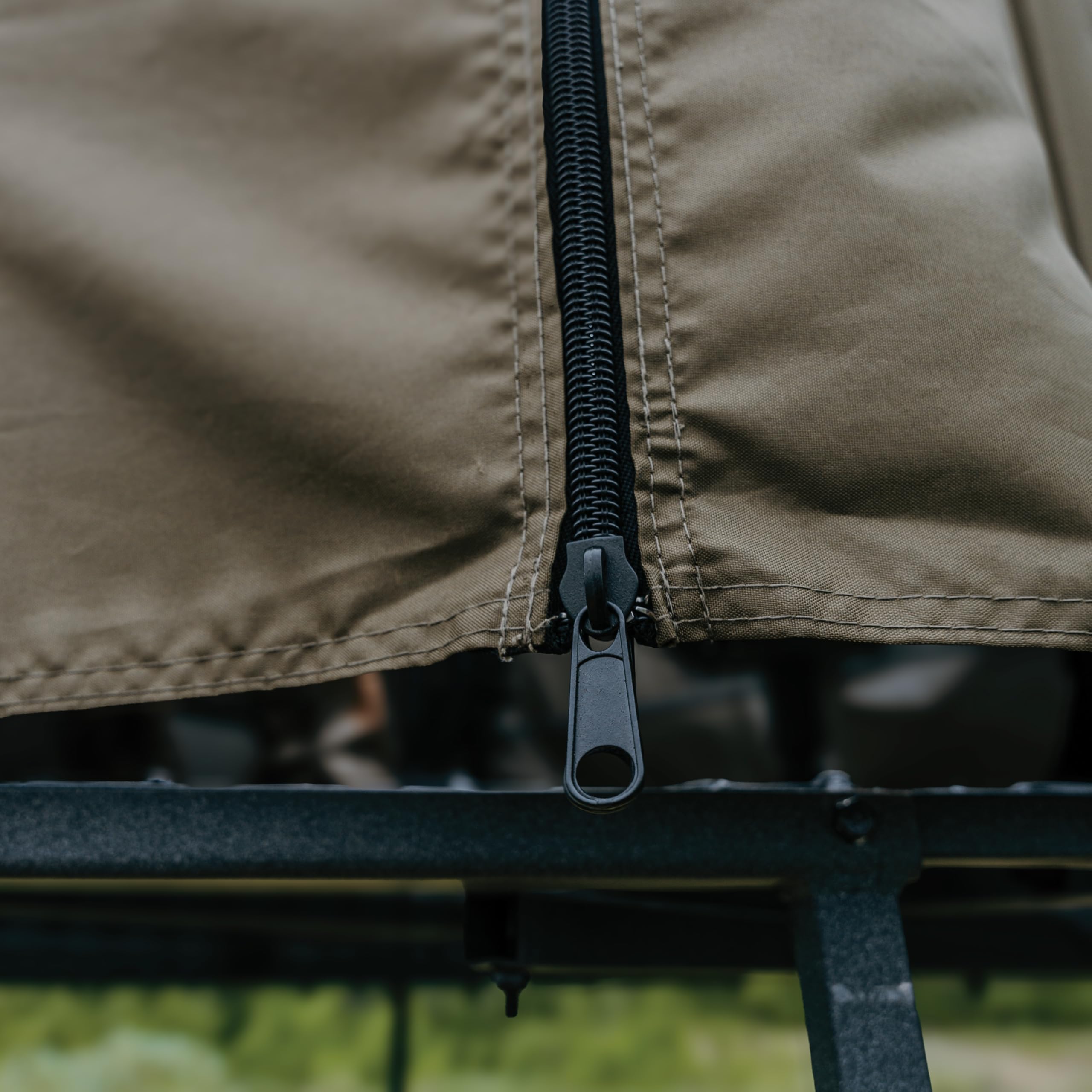 Quad Pod Rivers Edge® Concealment Kit, Blocks Wind, Conceals Movement, Durable, Solution-Dyed, Fade Resistant, Easy Attachment, for Use with Rivers Edge® Quad Pod, RE795