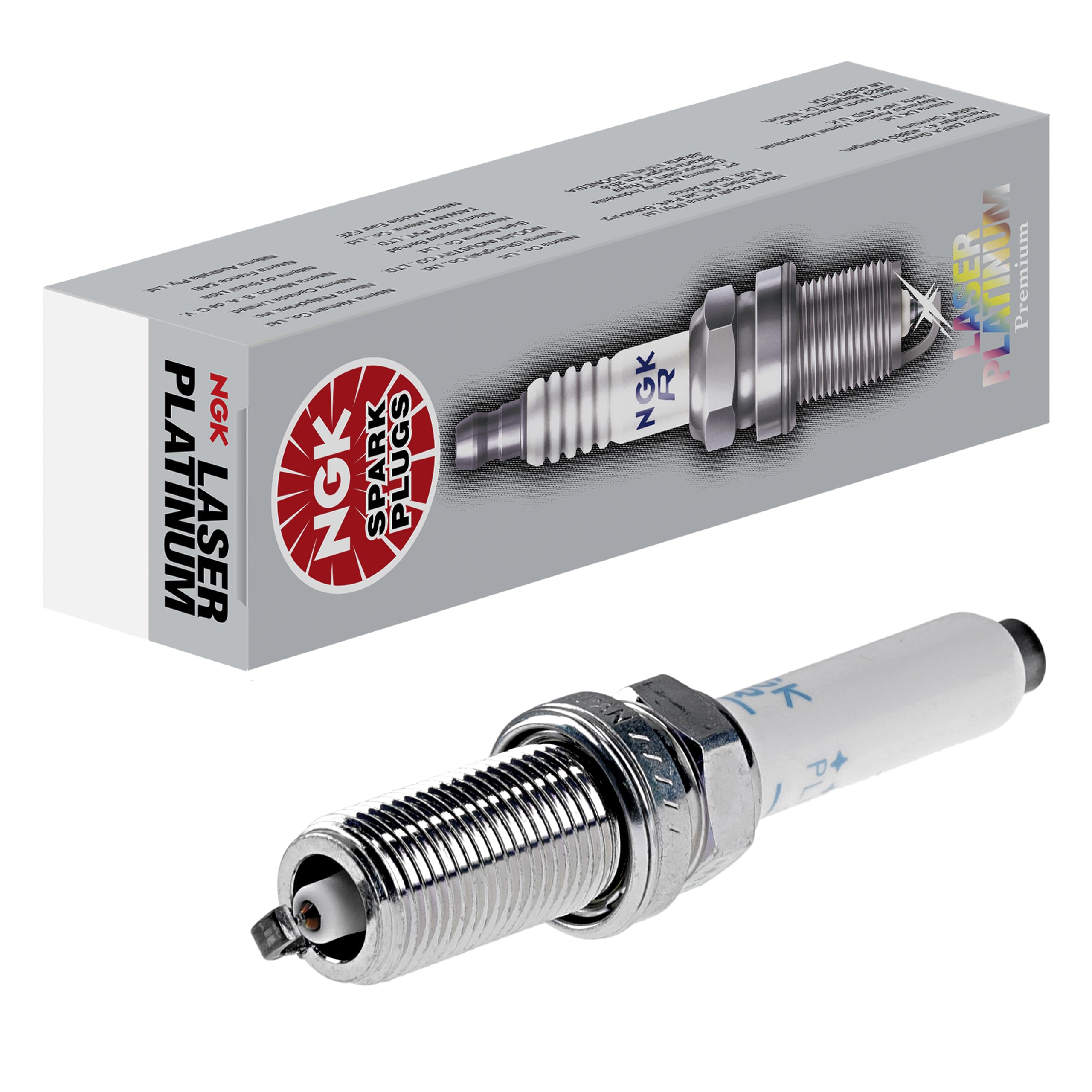 Laser Platinum Spark Plug NGK PLFER7A8EG, Pack of 1 (94833)