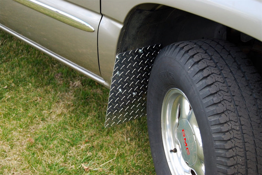10" x 16" Diameter Owens Products Tread Mud Flap 861016D