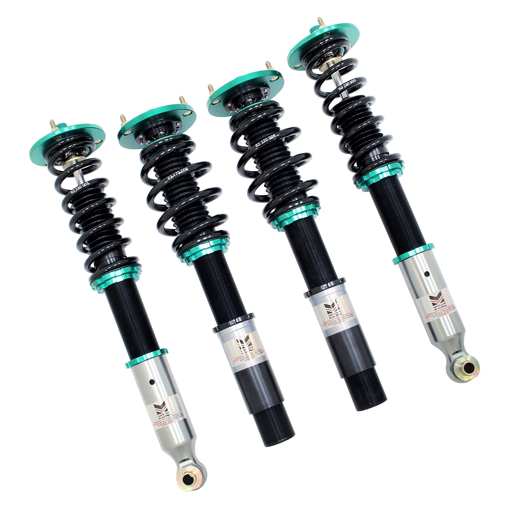 Megan Racing Euro II Series MR-CDK-E39 Coilover Damper Kit