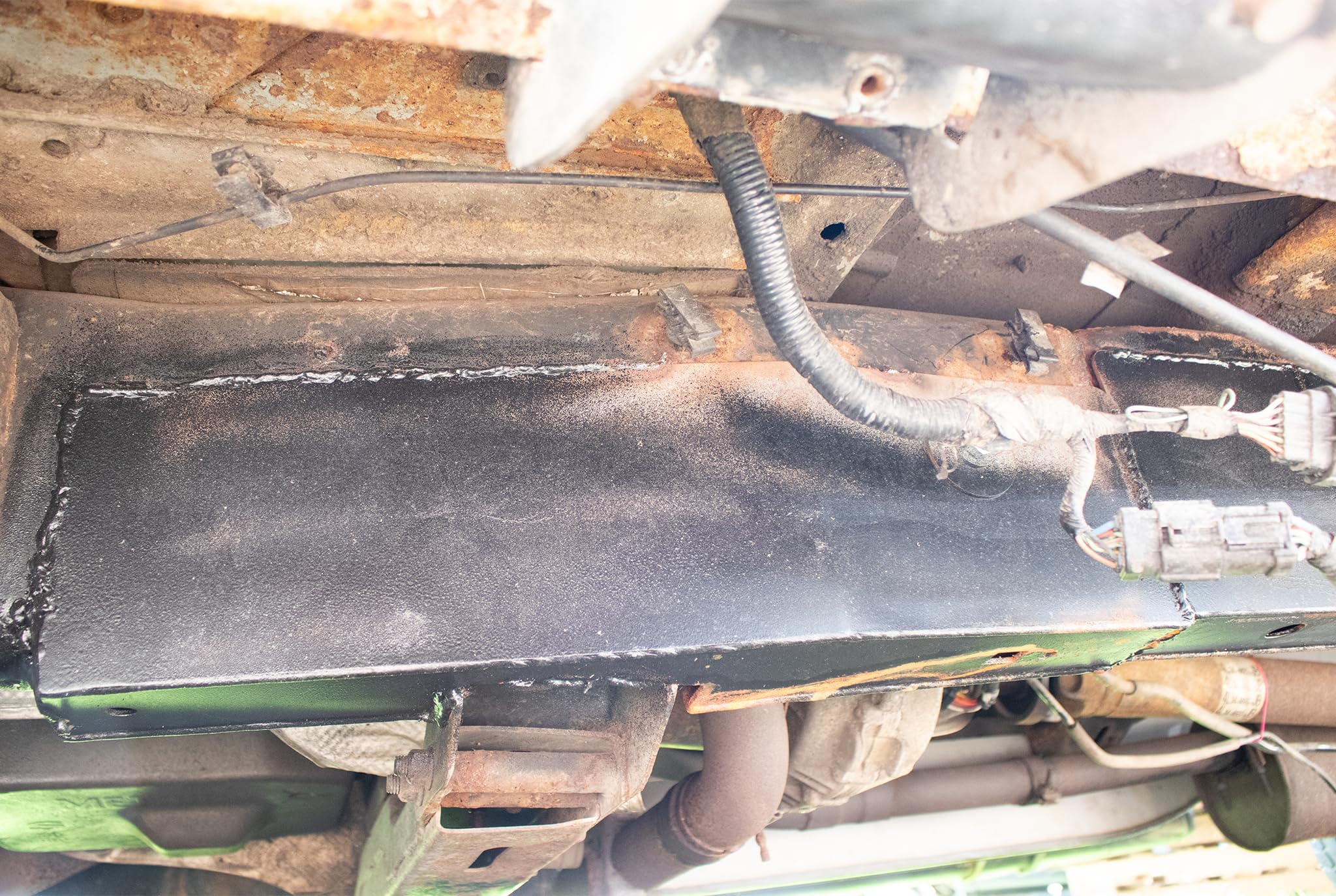 RB7072R Rustbuster Front Frame Section