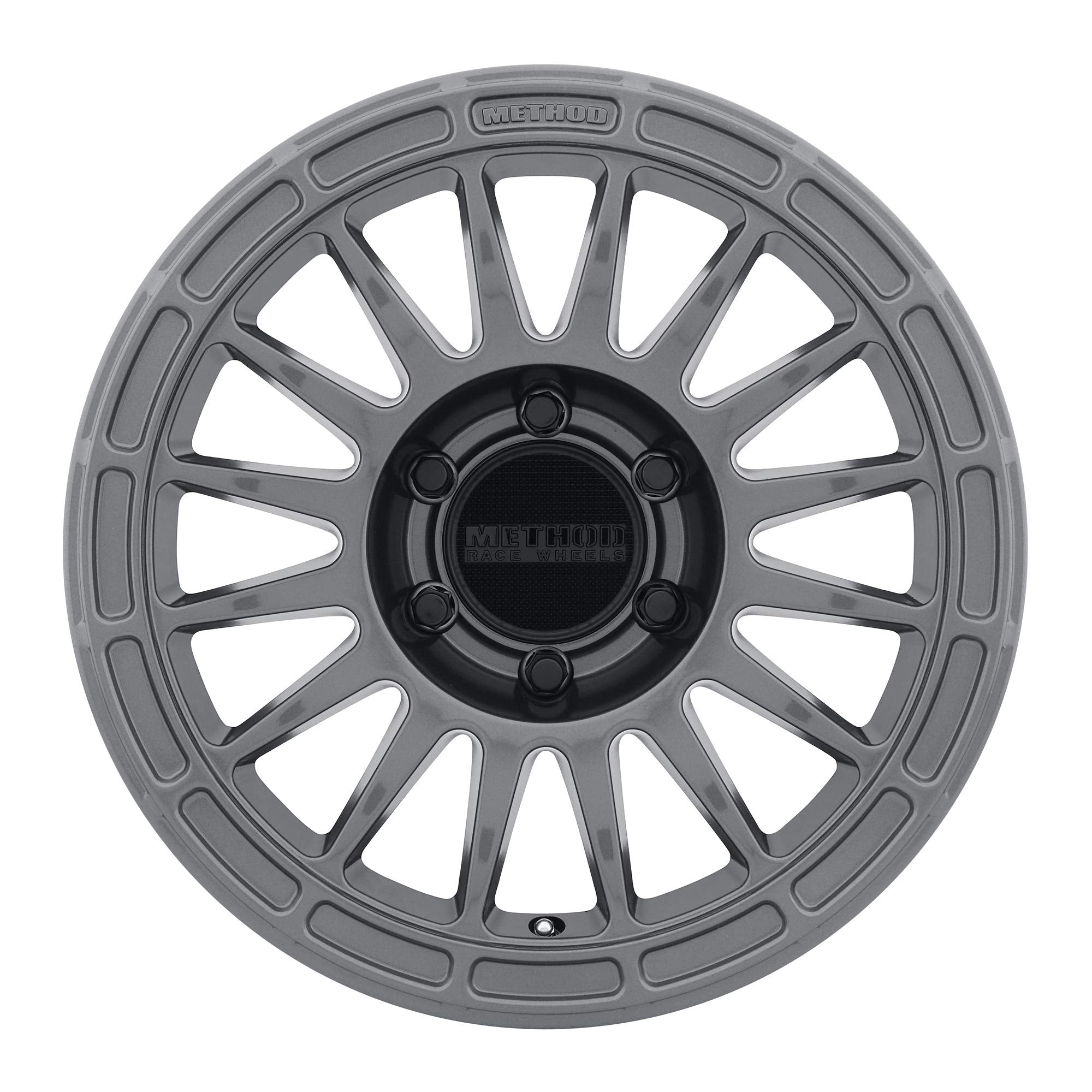 Method Race Wheels 17x7.5" Gloss Titanium 6x5.5, 25mm offset MR31477560825