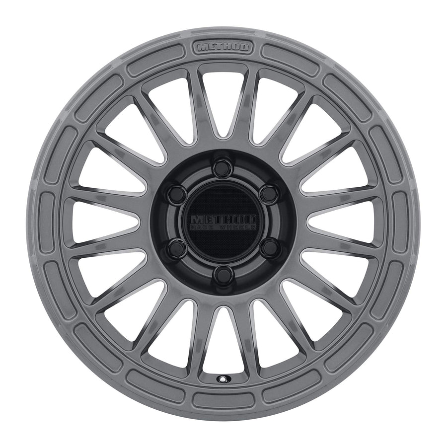 Method Race Wheels 17x7.5" Gloss Titanium 6x5.5, 25mm offset MR31477560825