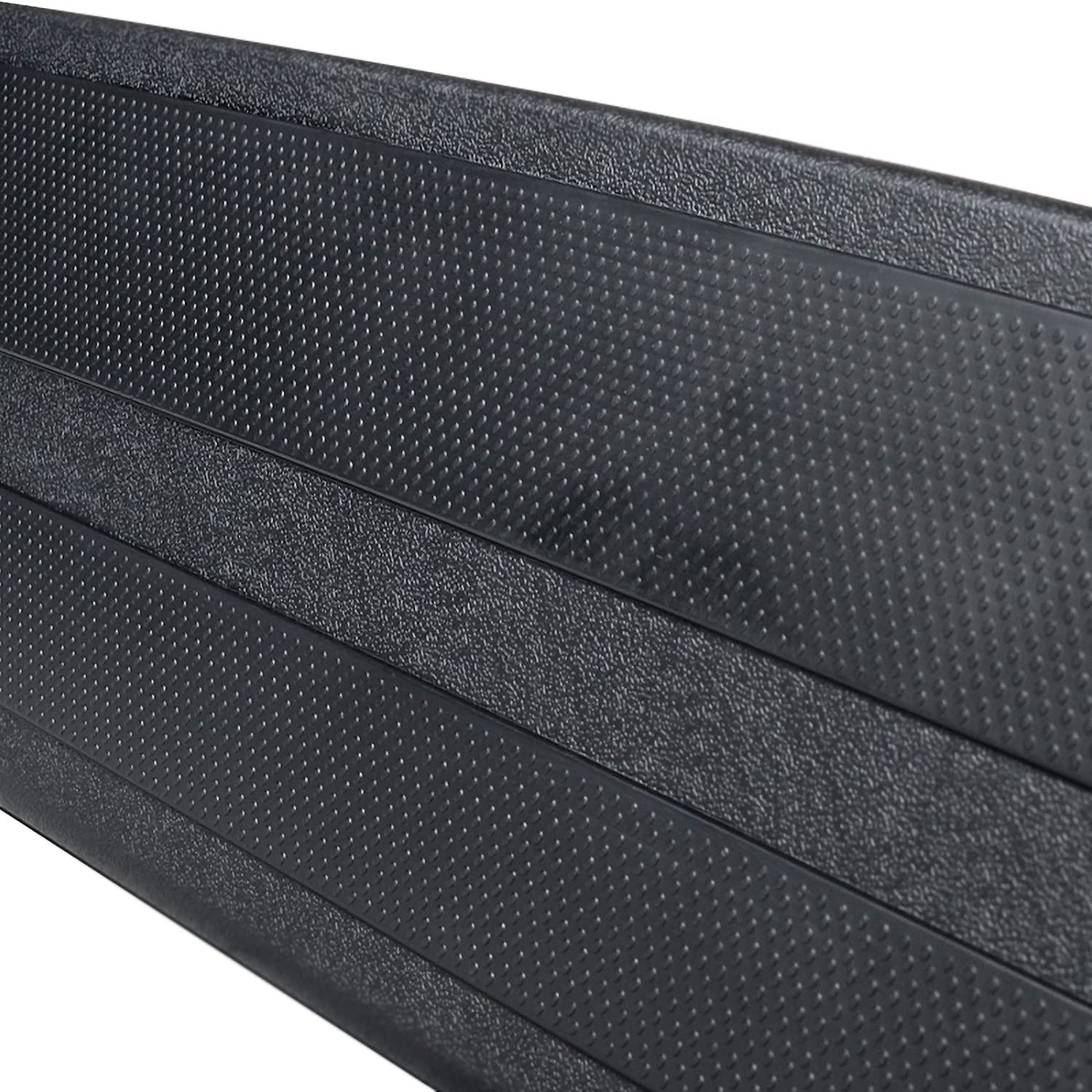 Tailgate Spec-D Tuning Black Molding Cap Protector Spoiler Cover Compatible with 2016-2018 Toyota Tacoma