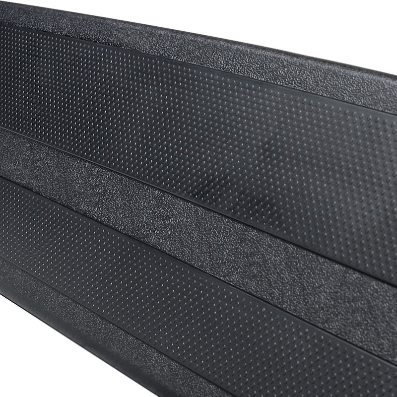 Tailgate Spec-D Tuning Black Molding Cap Protector Spoiler Cover Compatible with 2016-2018 Toyota Tacoma
