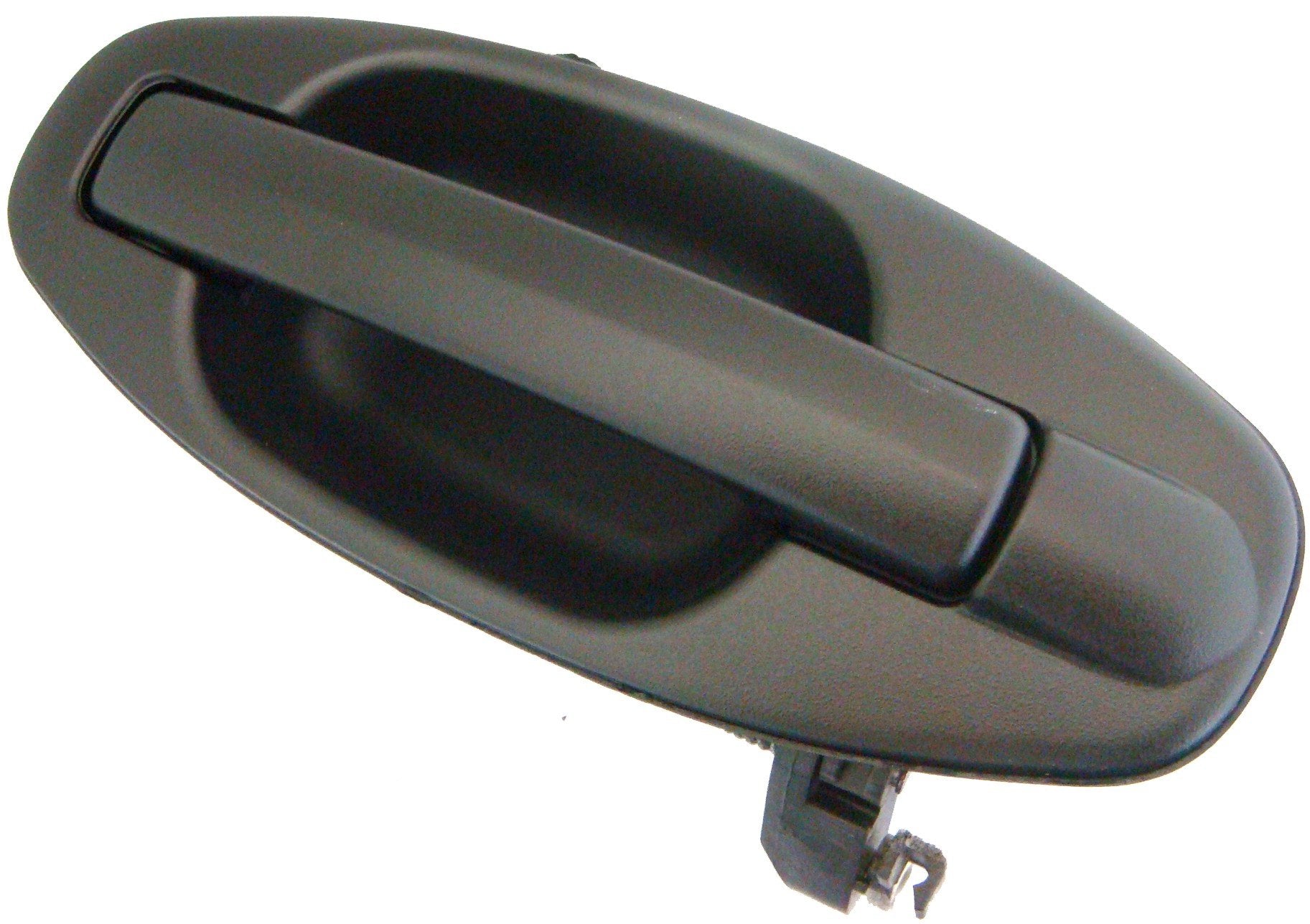 Rear Driver Side Exterior Door Handle Black For Hyundai Santa Fe Depo 321-50008-272