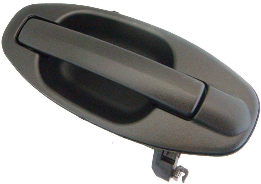 Rear Driver Side Exterior Door Handle Black For Hyundai Santa Fe Depo 321-50008-272