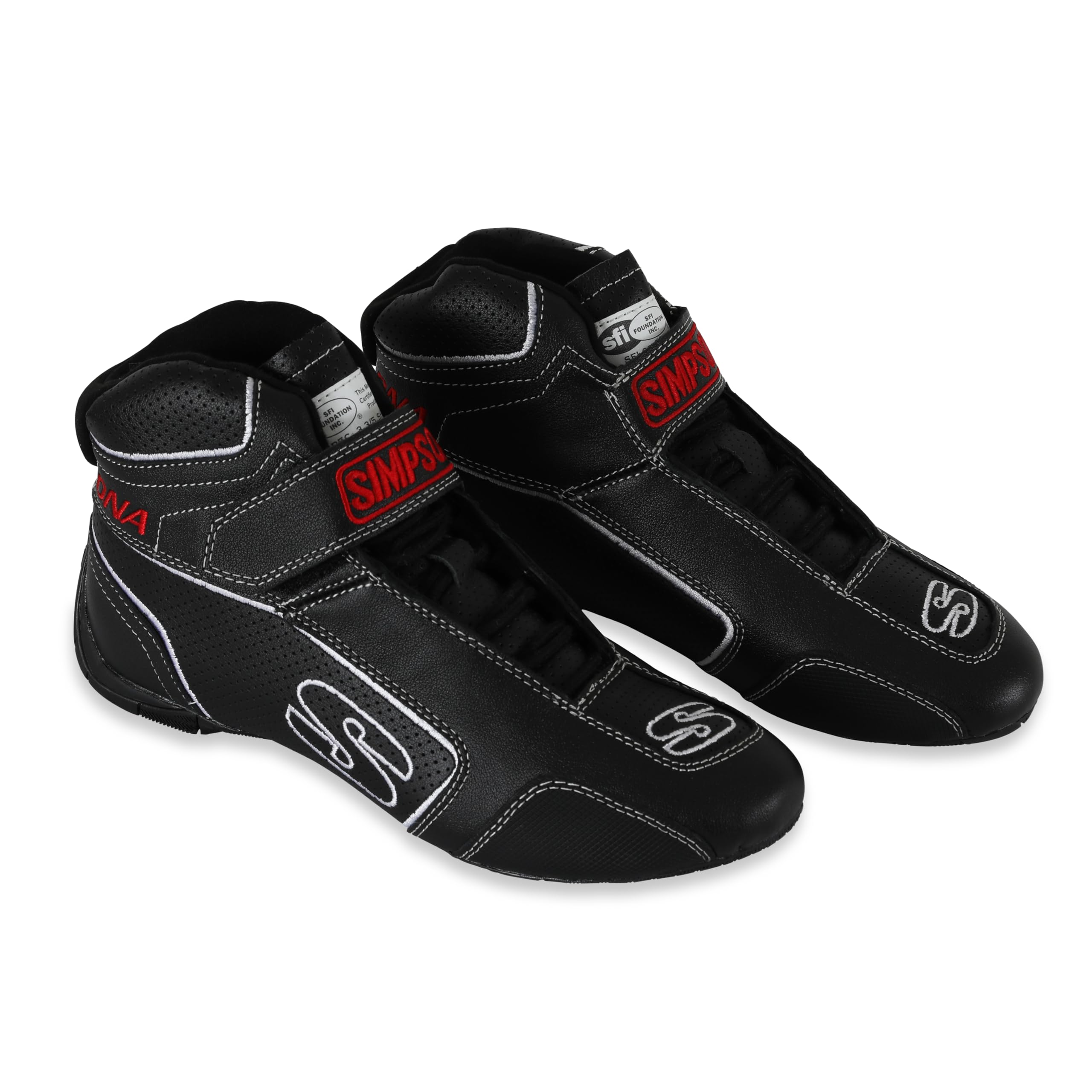 DA750W SIMPSON Shoe DNA (Size 7.5 Black/White)