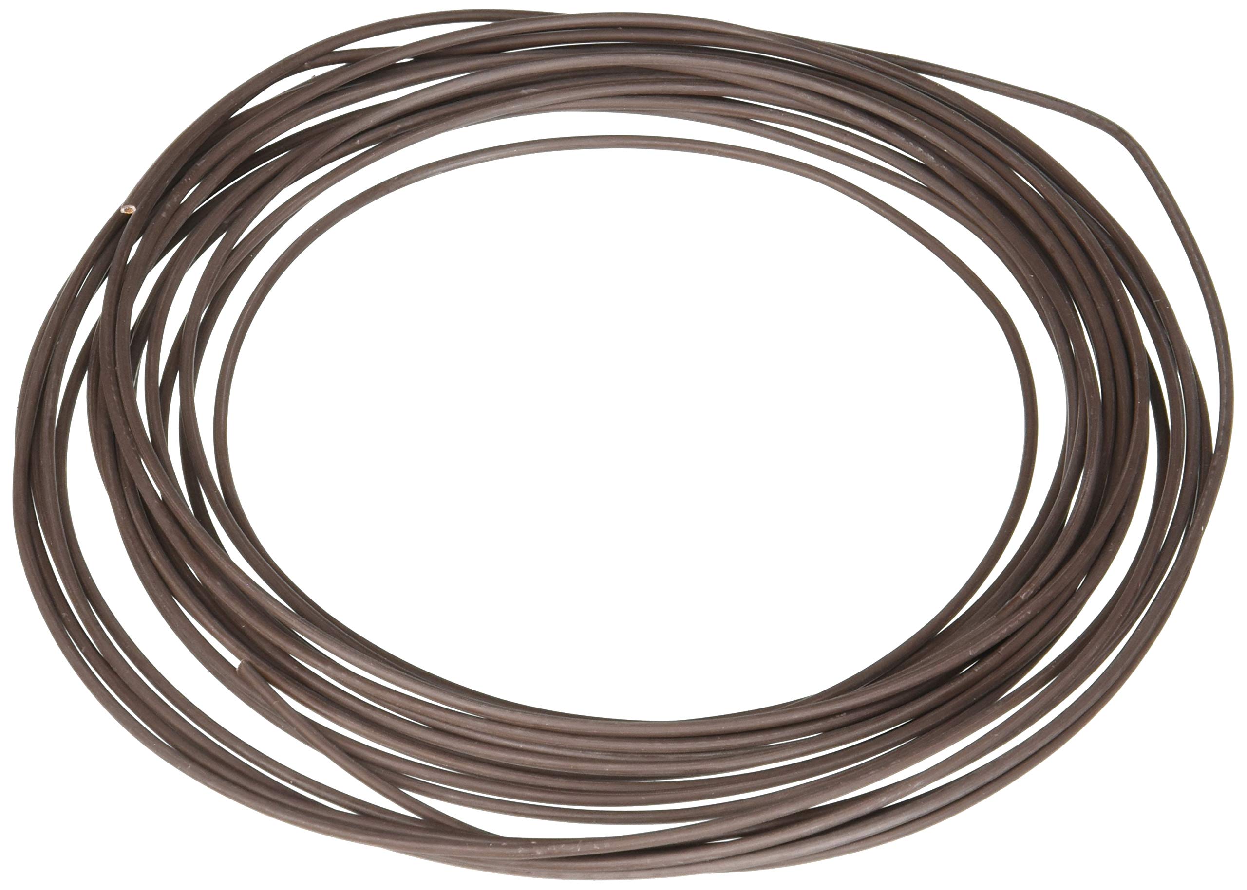 18-Gauge Brown TXL Wire Painless Performance (25' Roll)