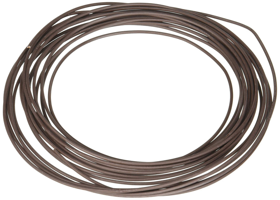 18-Gauge Brown TXL Wire Painless Performance (25' Roll)