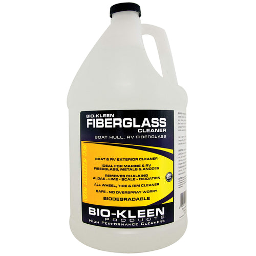 M00609 Biokleen Fiberglass Cleaner Gallon, 1 Count (Pack of 1)