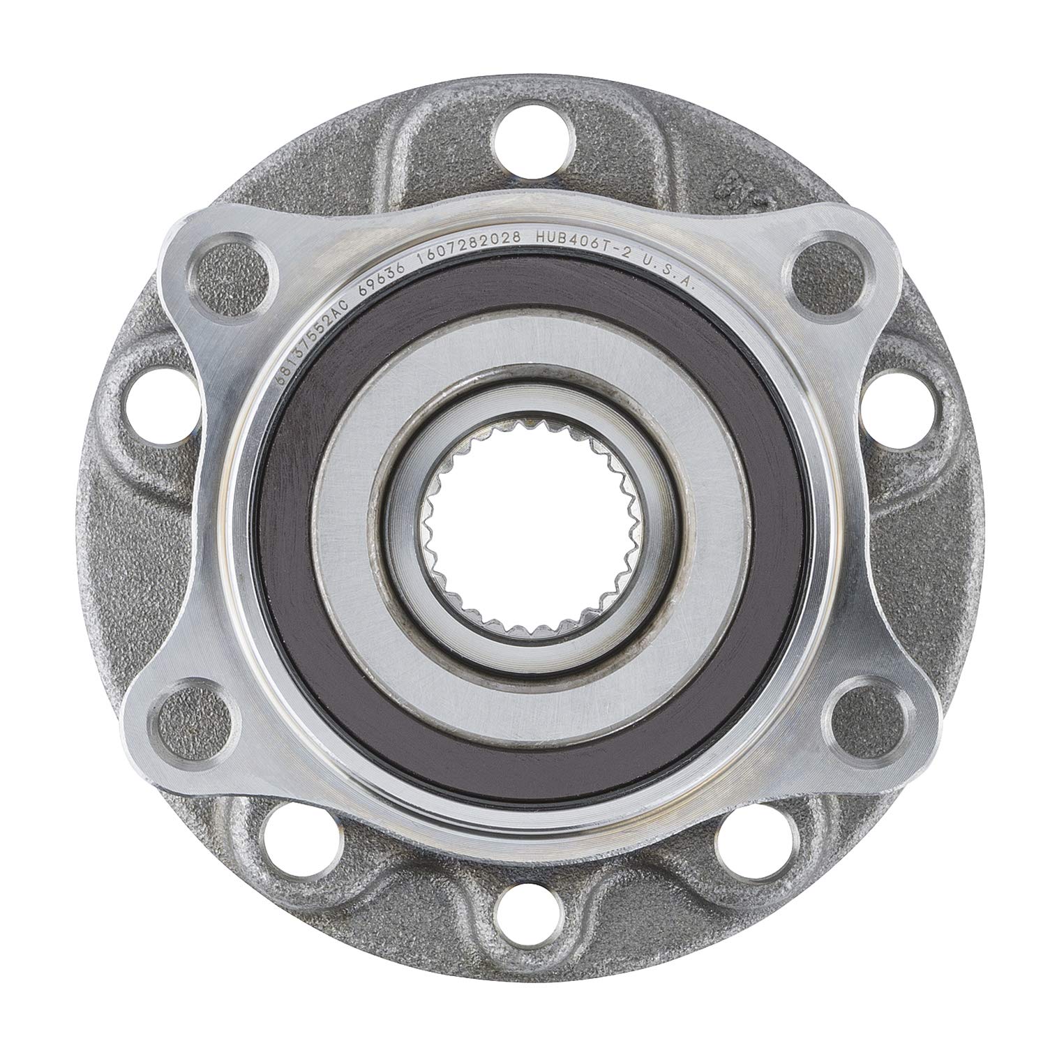 Wheel Bearing and Hub Assembly MOOG for Chrysler 200