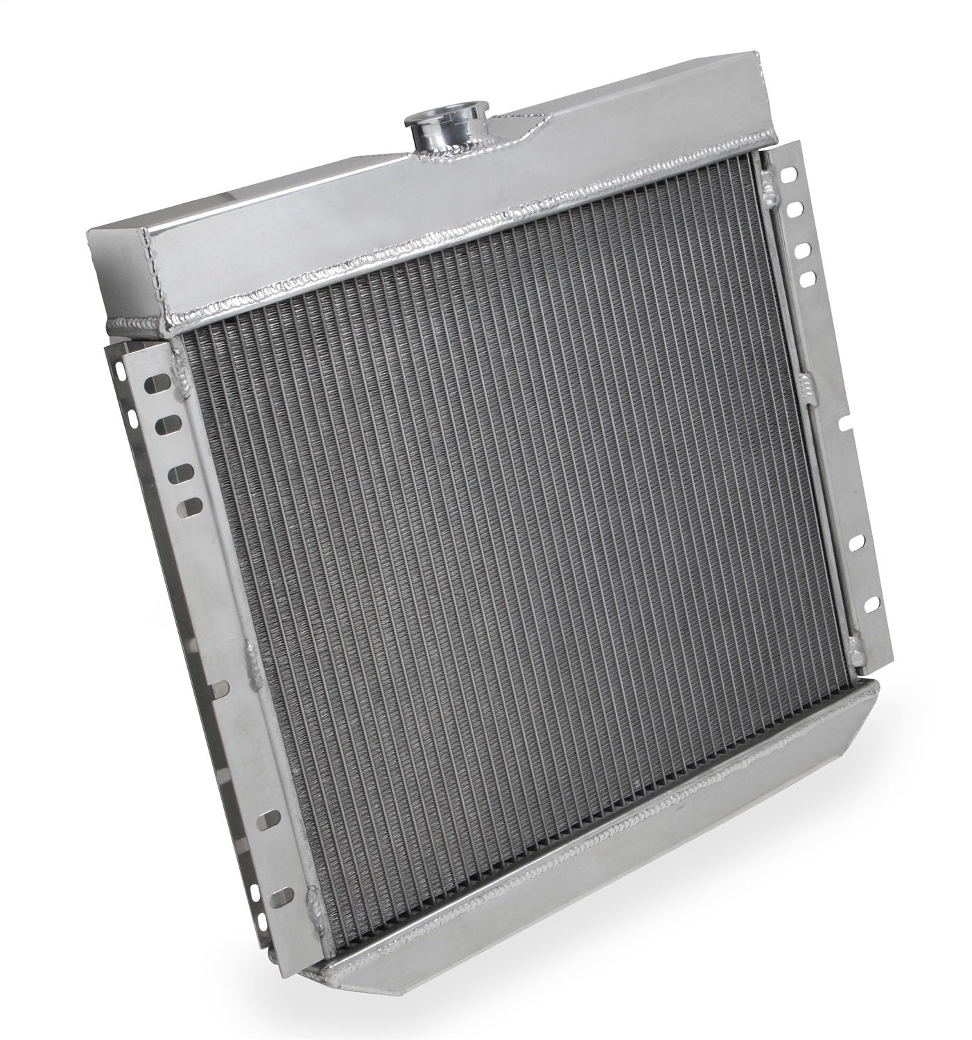Frostbite Aluminum Performance Cooling Radiator 4-Row 63/70 Ford, Silver