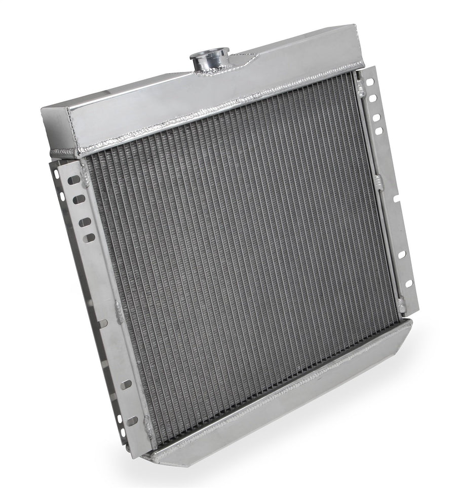 Frostbite Aluminum Performance Cooling Radiator 4-Row 63/70 Ford, Silver