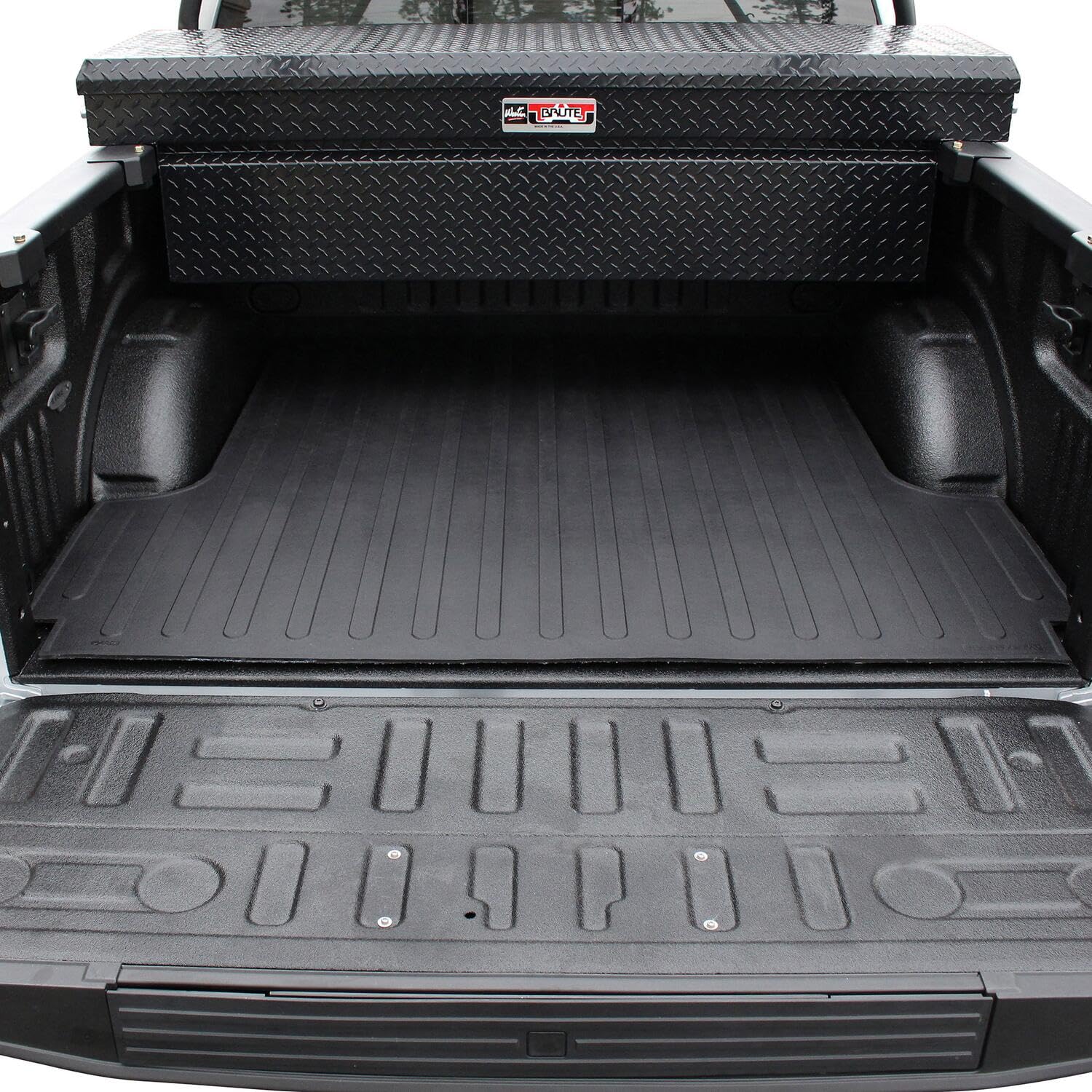 Truck Bed Mat Westin 50-6365 fits 2015-2025 F150 6.5ft Bed Black Rubber
