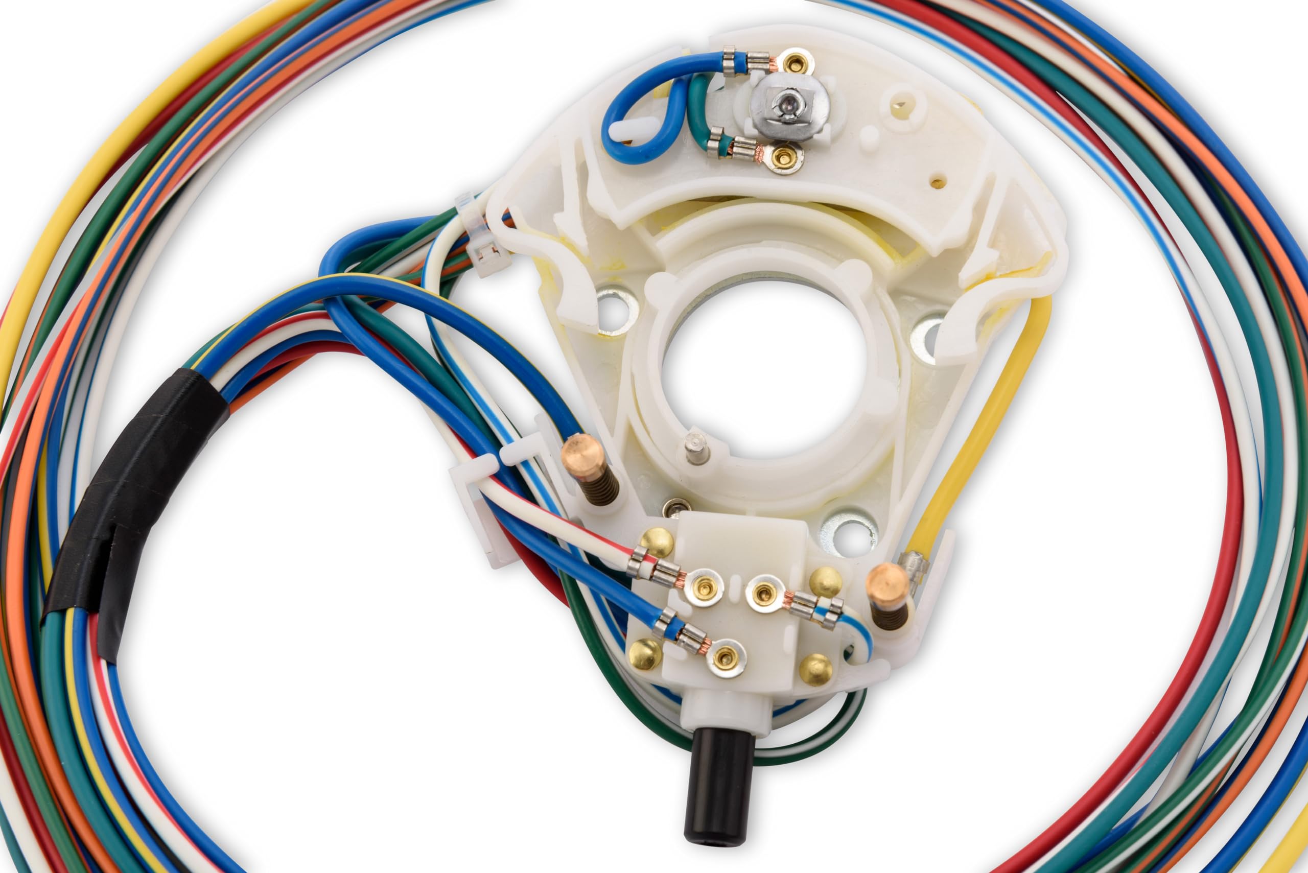 Turn Signal Switch Scott Drake Without Tilt Compatible with 1967 Ford Mustang, Model C7ZZ-13341-F