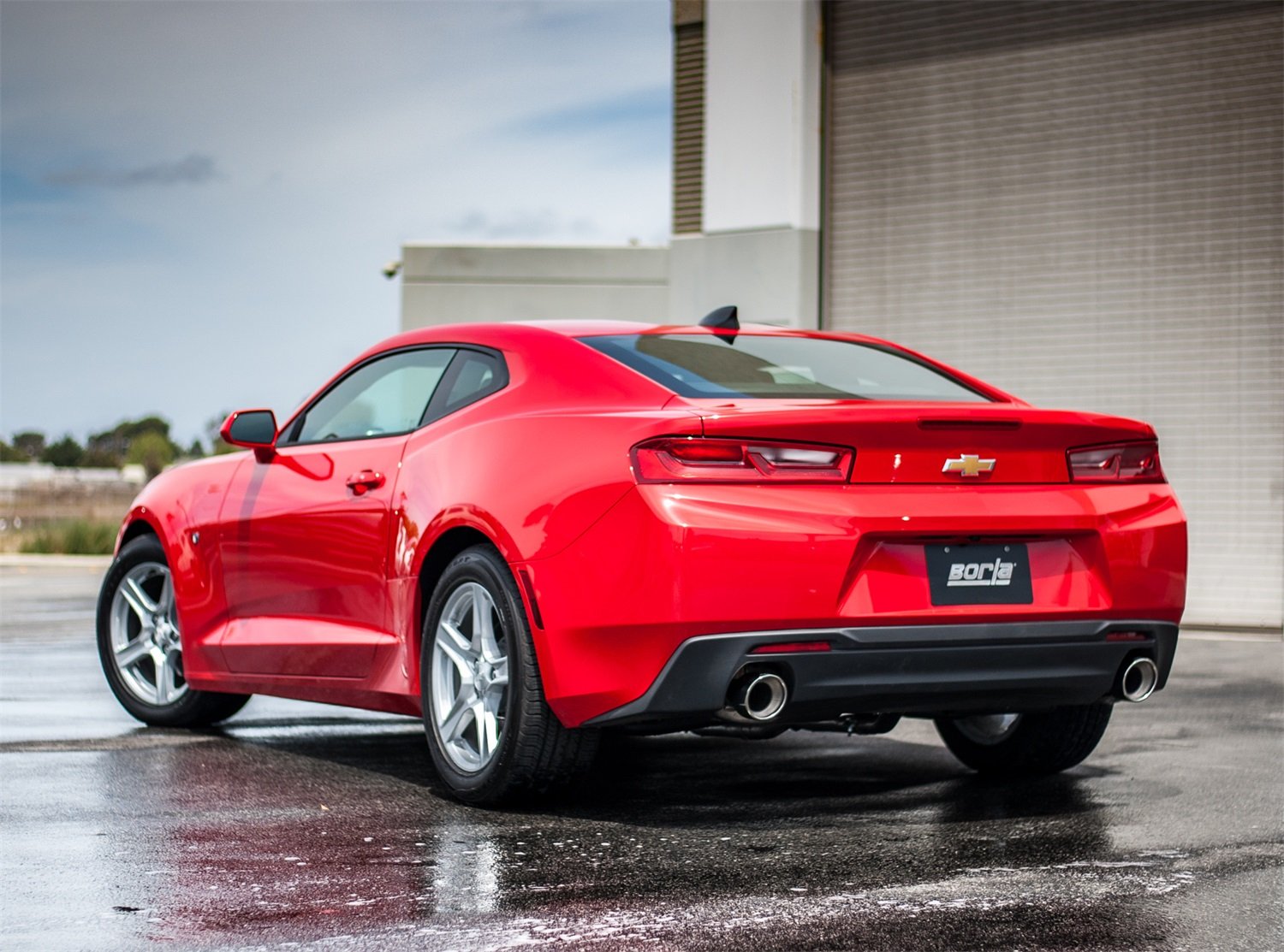 BORLA Performance Exhaust 60622 Mid-Pipes & Y Pipe 2016-2023 Chevrolet Camaro LS/LT 2.0L 4 Cyl. Turbo Automatic/Manual Transmission