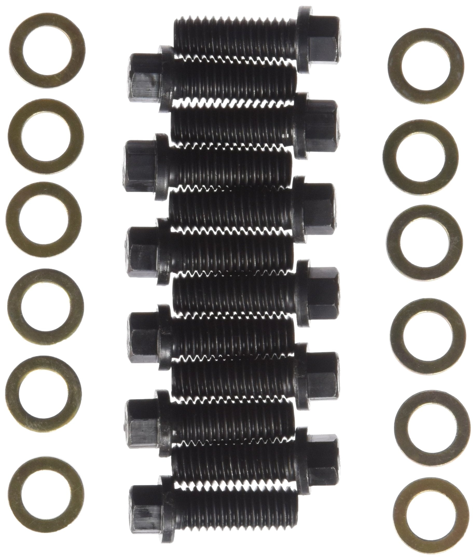 Milodon 3/8" 6-Point Hex Head Intake Bolt Kit for Small Block Chevy, Small and Big Block Chrysler 85400